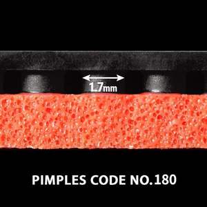 ยางปิงปองรุ่น SALE 05940 แรงตึงสูง ฟองน้ำดูดซับแรงกระแทก สมดุลการหมุนและความเร็ว ผลิตในญี่ปุ่น - Product Image 4