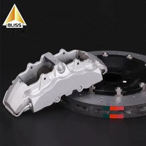 Pinza de freno de carbono para carreras, pinzas de freno GT8, 8 pistones, sistemas de Rotor de freno para llantas, 19, 20, 21 pulgadas - Product Image 1