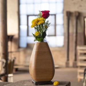 Florero de Madera Natural para Decoración Minimalista del Hogar, Centro de Mesa para Bodas o Eventos - Product Image 3