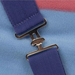 BRAND ZONE Manta de Invierno para Caballo de Forro Polar Impermeable Personalizada con 2 Correas para las Patas - Diseño de Cuello Estándar - Product Image 4