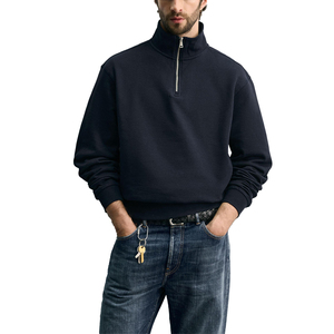 Sudadera con Capucha y Cierre de Cremallera de Alta Calidad para Hombre |   100% Algodón de Secado Rápido, Transpirable y Ecológico - Product Image 1