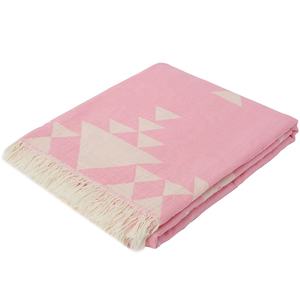 Liva luxe 100% coton ensembles de serviettes de bain séchage rapide Peshtemal Fouta pour adultes et enfants Logo personnalisé plage et serviettes de sport-Vente en gros - Product Image 5