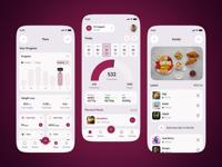 Application mobile de coaching sportif intelligent : réservation de coachs personnels, plans d'entraînement, conseils nutritionnels, suivi des progrès