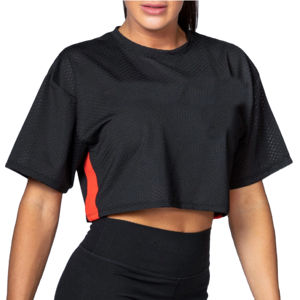 Camiseta Corta de Verano 100% Algodón para Mujer, Estilo Urbano, Acabado Duradero, Hecha en Pakistán, Fábrica OEM para Compradores Mayoristas - Product Image 4