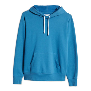 Sweat-shirt à capuche en molleton pour homme, broderie personnalisée de haute qualité, impression en relief, 100% coton, coupe classique, poche, séchage rapide - Product Image 1