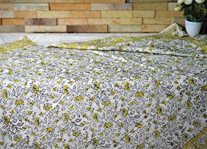 ผ้าห่มโซฟาฤดูหนาวทำมือจากผ้าฝ้ายแท้ 100% หรูหรา เป็นมิตรกับสิ่งแวดล้อม พิมพ์ลายด้วยมือ ทออย่างระบายอากาศได้ดี น้ำหนักเบา มีพู่ห้อย สวยงาม - Product Image 4