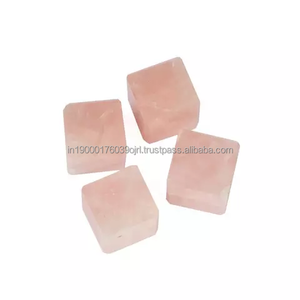 Cristal natural al por mayor piedra curativa piedra preciosa ágata árbol ágata cuarzo cristal musgo cubo para decoración del hogar - Product Image 4