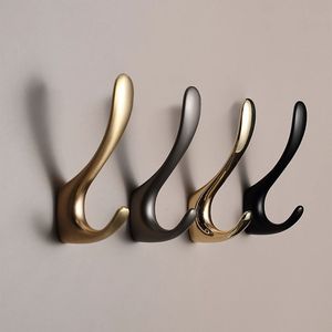 Ensemble de 3 crochets muraux en laiton vintage, design sculpté orné, patères à un seul niveau pour porte ou fixation murale - Product Image 4