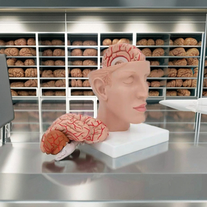 Cabeza Humana y Partes del Cerebro para la Educación en Anatomía Biológica - Product Image 2