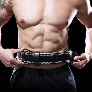 Ceinture de musculation pour hommes, ceinture de soutien lombaire pour la musculation, fournisseur en gros - Product Image 5