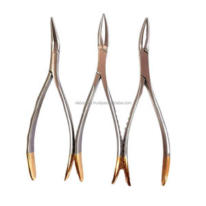 Fórceps de Extracción Dental de Acero Inoxidable de Alta Calidad, Alicates Manuales para Raíces, Instrumentos Quirúrgicos Esterilizados, Odontología, Certificación CE - Product Image 5