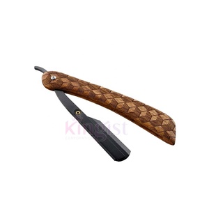 Professional Barber Stainless Steel Straight Edge <b>Razor</b> <b>Single</b> Folding Shaving Knife Body Bikini Shaving Manual Shaving Saloon - Product Image 1