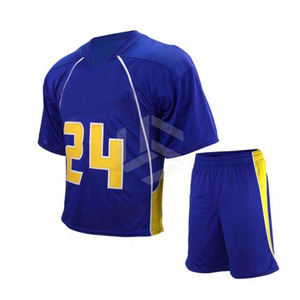 Comfortable Sportswear Lacrosse Uniform Set High Quality <b>Polyester</b> Breathable Unisex - Product Image 1