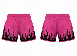 Shorts de combat multi-usages personnalisés pour la boxe, le MMA, le BJJ, les arts martiaux, l'entraînement au kickboxing, avec design par sublimation - Product Image 6