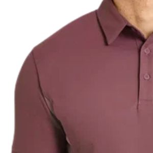 Camiseta Polo Clásica de Manga Corta, Informal, Cómoda, Transpirable, para Uso Diario, Deportiva, para Golf y Tenis, OEM ODM - Product Image 5