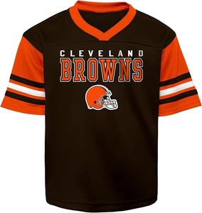 Camiseta de Fútbol Americano Juvenil de los Indianapolis Colts, Franjas Azules y Blancas, Ropa Deportiva de Poliéster Resistente, Importada - Product Image 4