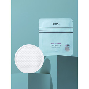 BRTC Skin Lab Homme Series Pore Clear <b>Pad</b> 7 ml Face Washing Product Model Daiso2303 - Product Image 1