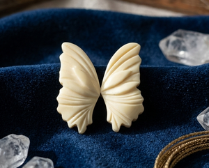 Tallado de Mariposa Natural para Colgantes de Joyería y Suministros de Manualidades - Product Image 4