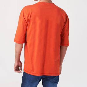 Camisetas de Alta Calidad para Hombre, Oversize, con Hombros Caídos, Diseño 2026, Tela Cómoda - Product Image 2