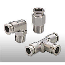 PISCO Stainless SUS316 Fitting SSPL16 for Stainless <b>Steel</b> <b>Pipes</b> - Product Image 1