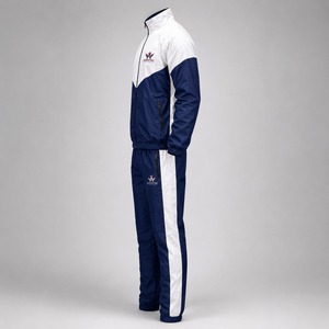 Survêtement coupe-vent pour homme, veste et pantalon de sport personnalisés, conçus pour les entraînements en salle, les activités de plein air et les vêtements de sport quotidiens - Product Image 3