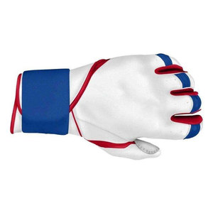 Guantes de béisbol transpirables con diseño de palma flexible, agarre cómodo, guantes deportivos de alto rendimiento para entrenamiento diario - Product Image 3