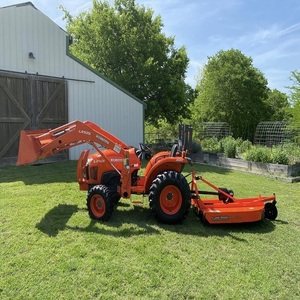 Tractor Kubota L2501 de 70HP con tracción en las cuatro ruedas, tractor utilitario agrícola con cargador frontal para equipos agrícolas en venta en línea. - Product Image 5