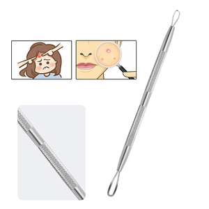 <b>Blackhead</b> removal tool Dual Heads Acne Needle <b>Blackhead</b> Blemish Squeeze Pimple Extractor Remover Spot C - Product Image 5