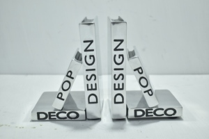 Juego de Sujetalibros Modernos Estilo Libro, Más Vendidos, con Construcción Resistente, Adecuados para Organizar Estanterías y Decorar el Hogar, en Venta - Product Image 3