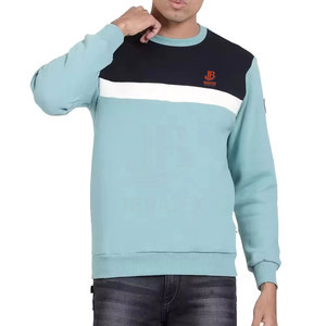 Sudadera de Hombre 100% Algodón de Alta Calidad al Por Mayor, Precio Económico, Último Diseño, Sudadera Básica para Hombre en Venta Online - Product Image 1