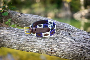 Ceinture de sport en cuir PU personnalisée pour l'équitation, ceinture en cuir William Polo brodée pour hommes - Product Image 4