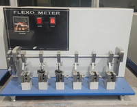 Digital Flexo Meter for Textile Fabric Bending Length and Flexural Rigidity Testing High Precision Laboratory Equipment