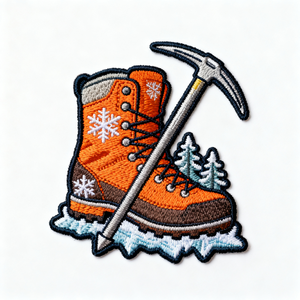Patch brodé à boucle et fermeture auto-agrippante avec logo, badge tissé, en stock, vente en gros, fourniture directe usine pour vestes, chapeaux, sacs, uniformes - Product Image 2