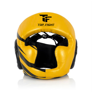 Protector de Cabeza para Boxeo, Precio de Fábrica, Mejor Vendedor, Casco de Taekwondo para Entrenamiento, Material de Espuma PU, Personalizable - Product Image 3