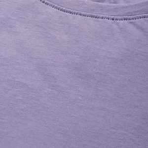 T-shirt pour homme à col rond, manches courtes, coupe ajustée, décontracté, en coton tricoté, couleur unie, design respirant - Product Image 6