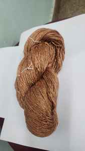 Hilo de Seda Eri Verde Suave, Hilo de Seda Peace para Tejido a Mano, Tejido de Punto, Crochet y Manualidades - Product Image 5