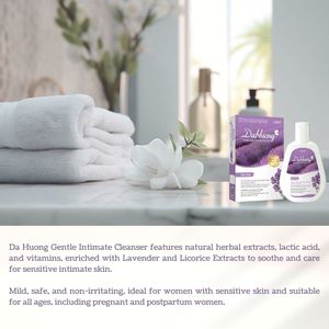น้ำยาล้างจุดซ่อนเร้นสูตรอ่อนโยน กลิ่นลาเวนเดอร์ สำหรับผู้หญิง ช่วยผ่อนคลาย บำรุงผิวอย่างอ่อนโยน ปรับสมดุลค่า pH เหมาะสำหรับผิวบอบบางแพ้ง่าย - Product Image 2
