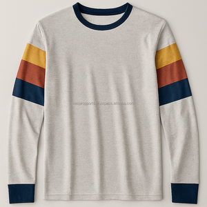 Camisetas de Hombre al por Mayor, Estilo Urbano de Moda, Tendencia, Talla Grande, 100% Algodón, Impresión DTG, Tejido Waffle Transpirable - Product Image 3