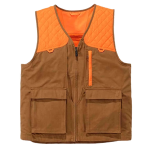Chaleco de Caza Premium para Hombre, Chaleco Upland de Poliéster, Chaleco de Aventura, Precio Económico al por Mayor - Product Image 1