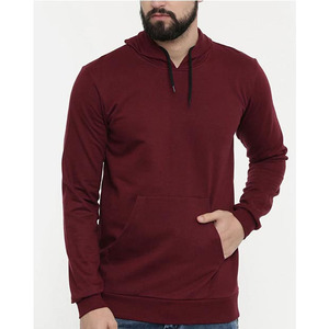 Nuevo Estilo, MOQ Bajo, Sudaderas con Capucha para Hombre de la Mejor Calidad / Sudaderas con Capucha de Forro Polar de Manga Larga para Hombre, Oferta de Invierno AI-HD-034 - Product Image 1