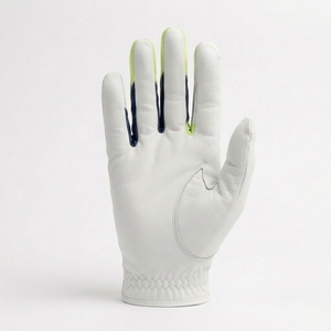 ถุงมือกอล์ฟหนัง Cabretta พรีเมียมแบบสั่งทำพิเศษสำหรับมือซ้าย  ช่องนิ้วแบบพิเศษ  สัมผัสนุ่ม  รับผลิตแบบ Private Label OEM ODM จากโรงงาน - Product Image 4