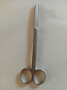 Ciseaux Mayo courbés en acier inoxydable chirurgical avec clip Hemolock et nettoyant PK Origin pour les écoles de médecine - Product Image 2
