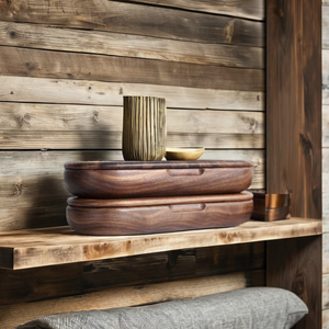 Caja de almacenamiento de recuerdo de memoria de madera de estilo americano con tapa, cajas decorativas para aplicaciones de mascotas y bebés, suministros funerarios de Vietnam - Product Image 4