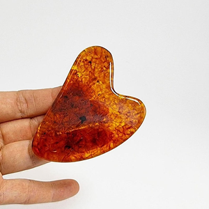 Herramienta de Masaje Facial Gua Sha Colorida, Tabla de Masaje Facial Suave para Mujeres y Hombres, Accesorio de Belleza Manual para el Cuidado de la Piel Diario - Product Image 5