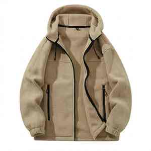 New Arrival Men's Winter Hooded Breathable Windproof <b>Waterproof</b> <b>Padded</b> Warm Sporty Two-Piece Jacket Suit Comfortable Sportswear - Product Image 5