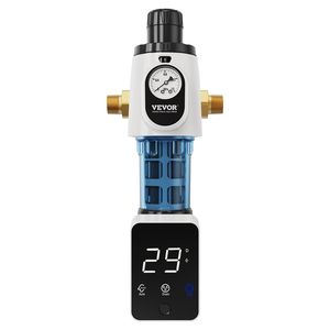 Filtro Sedimentario per Tutta la Casa ad Alta Portata 40 Micron, Filtro Spin-Down MNPT da 3/4'' per Acqua di Pozzo 4 T/H - Product Image 1