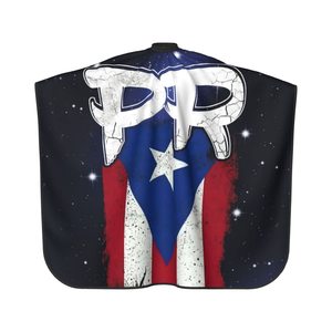 Capa de Barbero con Logotipo Personalizado, de Nailon y Poliéster, Impermeable, Ajustable, para Peluquería, Corte de Cabello y Estilismo - Product Image 3