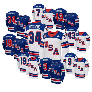 Camiseta de Hockey sobre Hielo de los Pittsburgh Penguins 2024, Bordada, de Secado Rápido, 100% Poliéster, Ropa Deportiva con Logos # 87 Sidney # 71 Malkin # 66 # 58 - Product Image 5