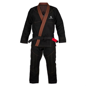 Ensembles de kimonos de karaté en coton en gros pour les distributeurs d'arts martiaux avec emballage personnalisé et fournisseur OEM 2026 - Product Image 1