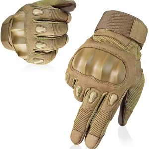 Guantes de Motociclismo de Cuero para Verano e Invierno, Guantes de Carreras de Motocross con Pantalla Táctil, Guantes para Motocicleta, ATV y Ciclismo - Product Image 1